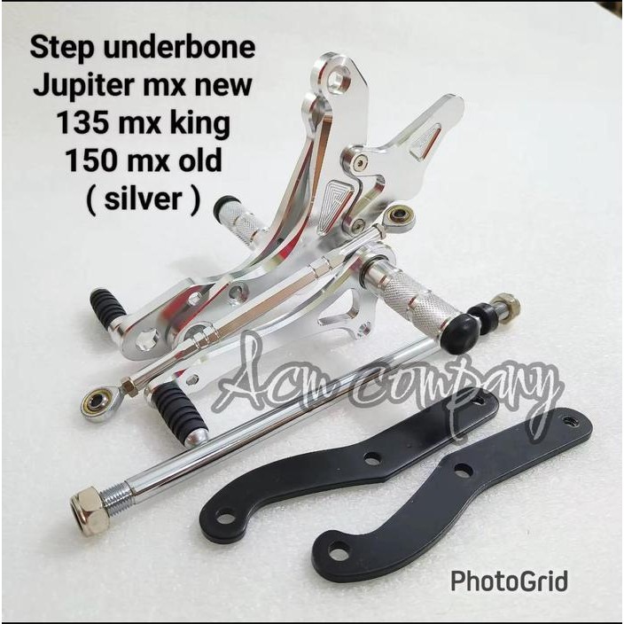 Underbone Underbon Step Full Cnc Jupiter Mx New 135 Mxking Mx King Mx Old New