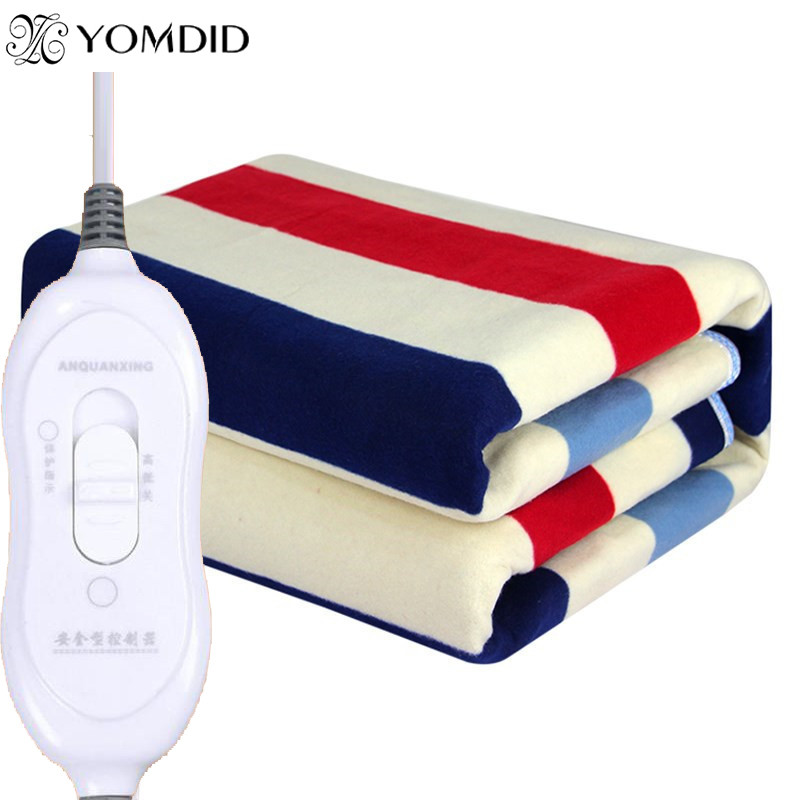 Electric Blanket Heater Body Warm Heated Blanket Single/Double Thermostat Electric Heating Blanket E