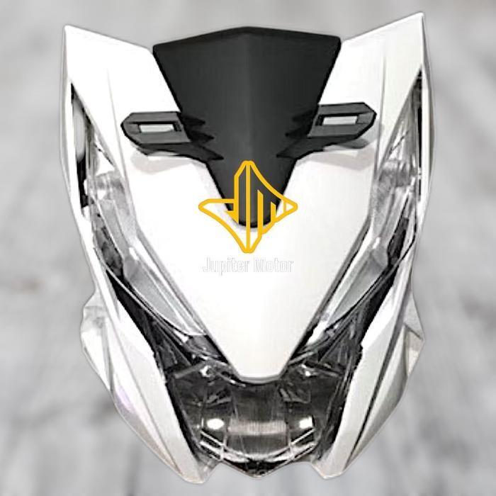 Full Set Tameng Depan Honda Beat New Esp/Street 2016-2019 Lampu Motorcycle Reflektor
