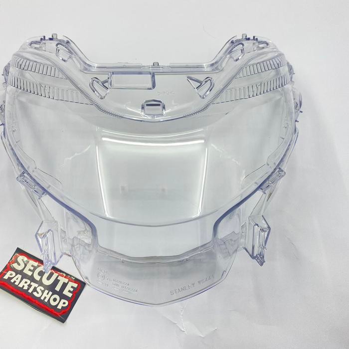 Mika Kaca Reflektor Lampu Depan Headlamp Yamaha Mio Gear 125 Original