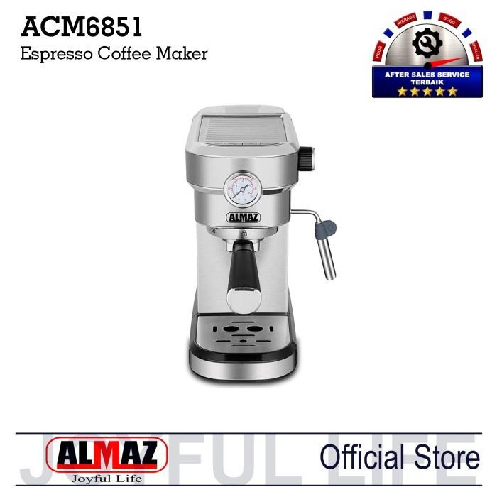 Almaz Espresso Coffee Maker Thermoblock Mesin Kopi Espresso ACM6851