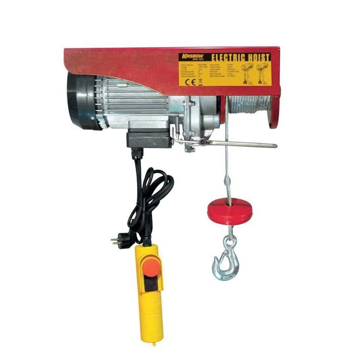 ORI  KRISBOW ALAT DEREK ELEKTRIK ELECTRIC HOIST REEL DOUBLE HOOK