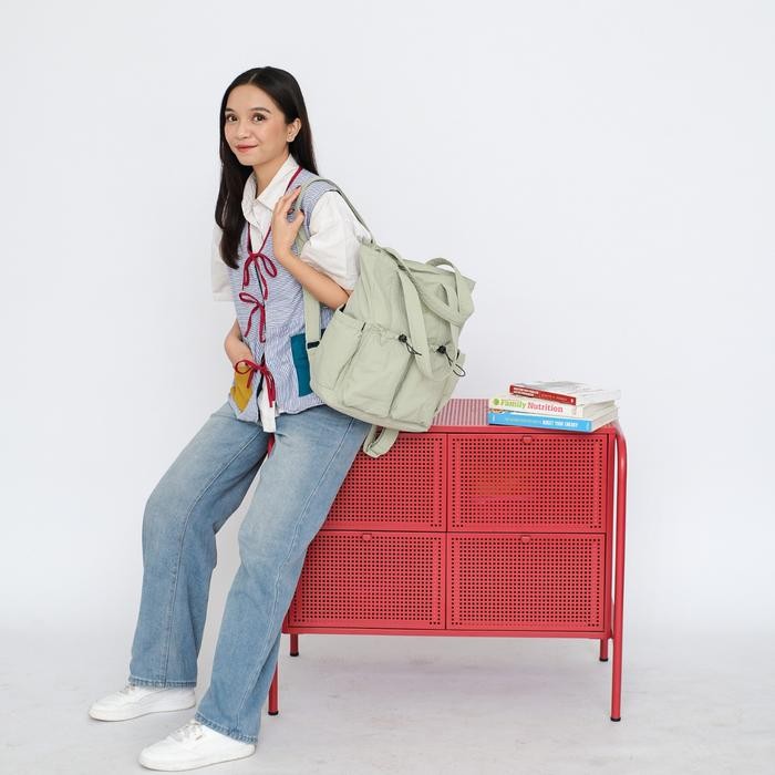 Top FLICKA Totepack Tas Ransel Wateroof