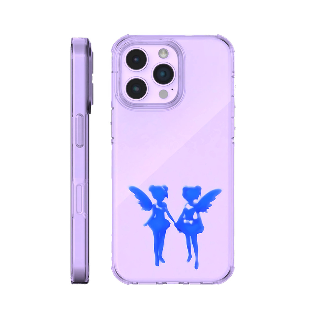 Hardcase Motif 2 Malaikar Kecil Iphone 16 pro Iphone 12 Mini Iphone 12 Iphone 14 Iphone Xr Iphone Ca