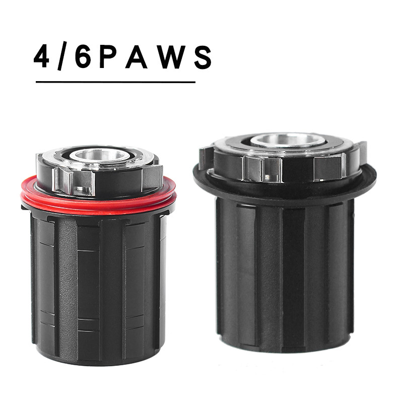 Mountain bicycle FreeHub 4 6 Pawl Aluminum Alloy 2 Bearings Body 8/9/10/11Speed Mtb Mountain Road