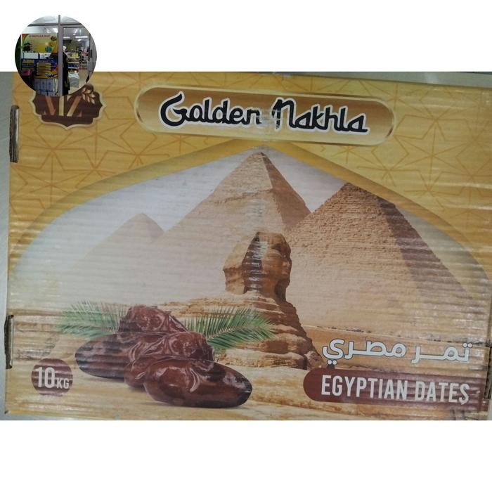 Kurma Golden Palm - Kurma Mesir
