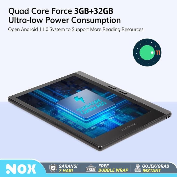 HVHP  7"Inch Meebook M7 Pro Hd E Ink Android 11 Reader Kindle Boox Likebook Wifi E-Ink Ebook