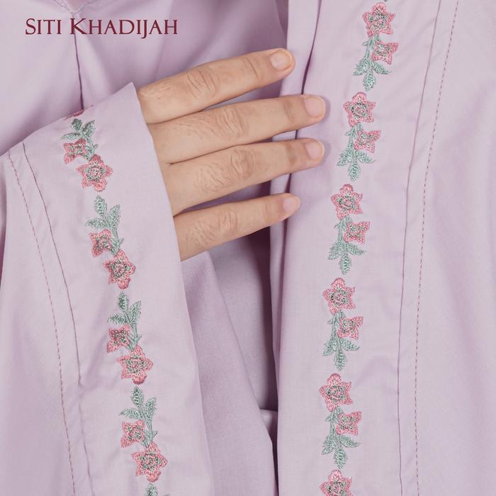Sale Mukena Siti Khadijah Broderie Dhairya - Bungong Jeumpa