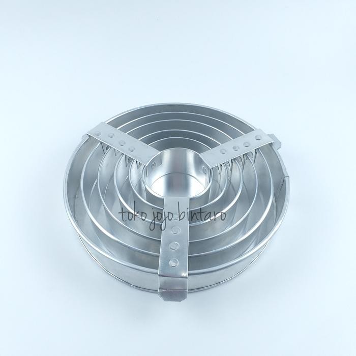 ORIGINAL LOYANG DOMINO CAKE / LOYANG DOMINO BULAT UKURAN 22 CM / LYDOMINO SET READY STOCK