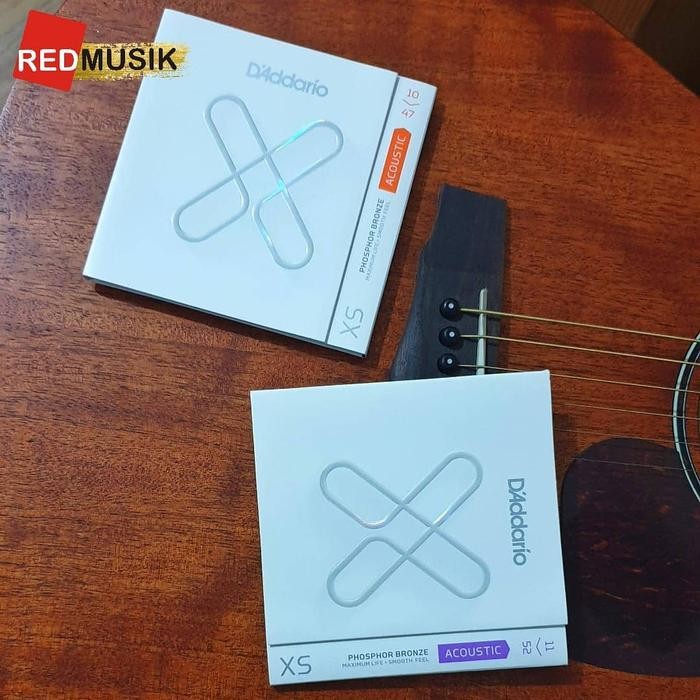 Senar Gitar D'addario XS Phosphor Bronze Akustik Gitar String