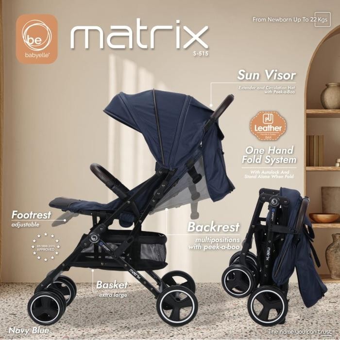 Stroller Babyelle Matrix SP S516