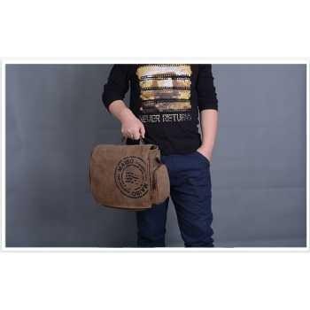Spesial Tas Selempang Slempang Kain Kanvas Pria Messenger Bag Canvas Printing Terlariss 
