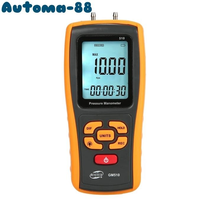 MANOMETER / DIFFERENTIAL PRESSURE / DP / PORTABLE MANOMETER DIGITAL