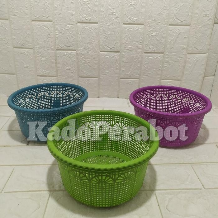 besek tinggi DM murah - besek plastik tebal - keranjang bolong