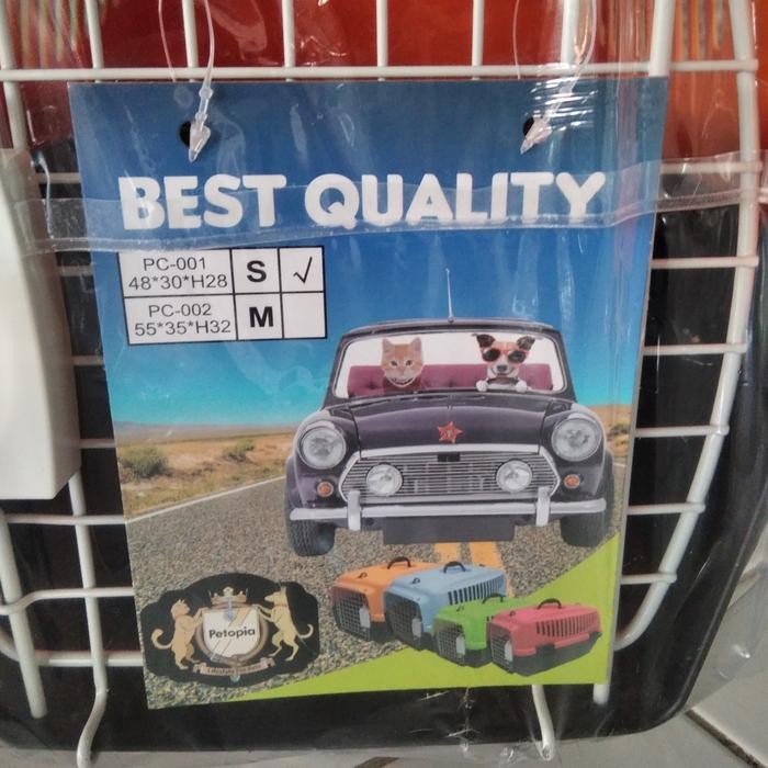 Promo Gojek Pet Cargo Petopia Ukuran S / Canel Box Petopia