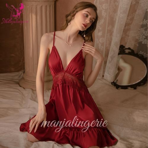 Manjalingerie - Lingerie Sexy / Baju Tidur Dress Sexy 1290 Terlaris