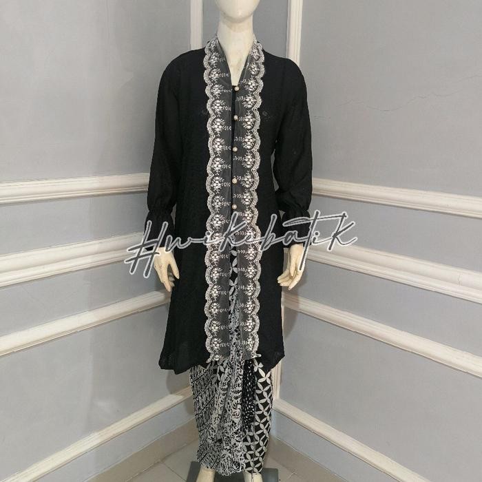 Wike Batik Set Kebaya Kaluna Viscose Batik Trusmi