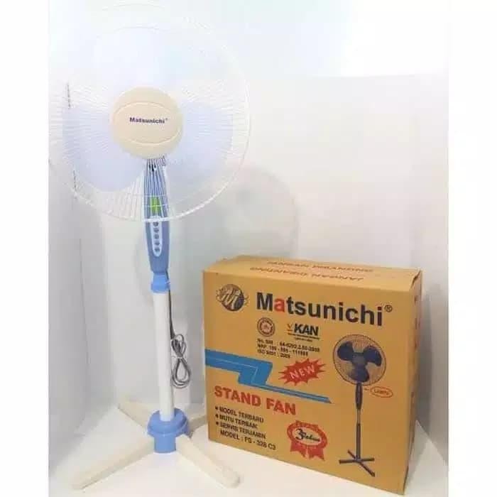 Stand Fan Matsunichi / QQ 16" Kipas Angin Matsunichi