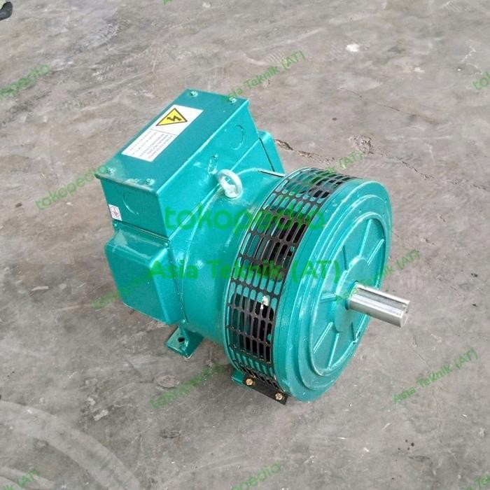 Generator Stc 6 kva 50 kva Avr Brushless Dinamo Stc heavy duty