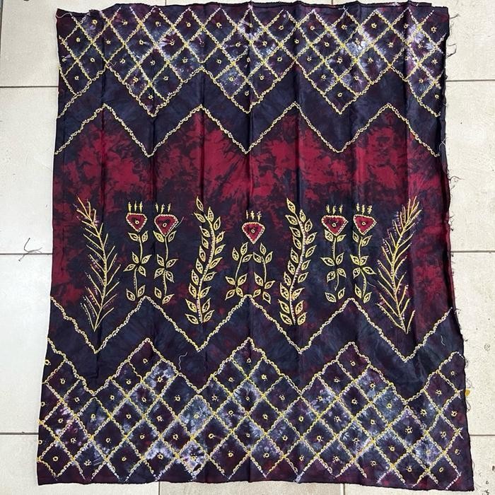 Kain Sasirangan Bordir Banjarmasin