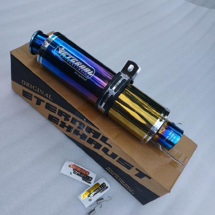 original silincer knalpot racing eternal exhaust inlet 50 bluemoon Slincer Tabung