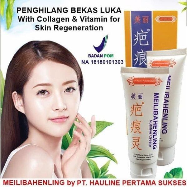 Meilibahenling Krim Cream Bpom Salep Penghilang Bekas Luka Di Kulit Bpom Bekas Luka Bayi Anak Dewasa