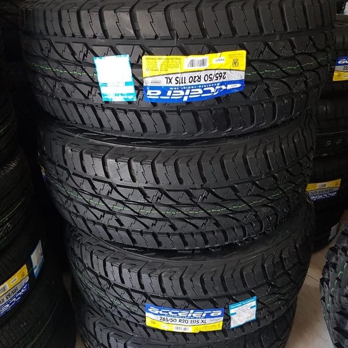 ban accelera 265/50R20 265/50/20 R20 R 20 omikron A/T