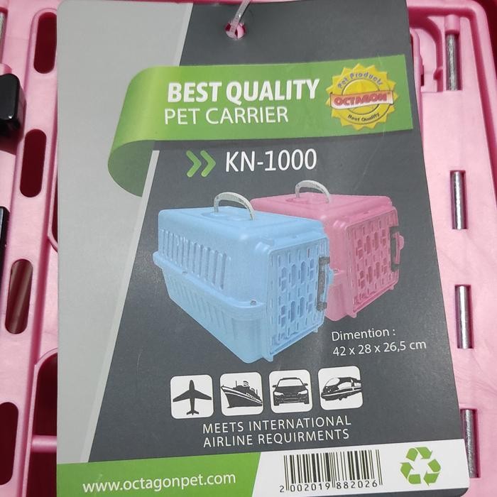 Pet Cargo Octagon Kn 1000 Promo 