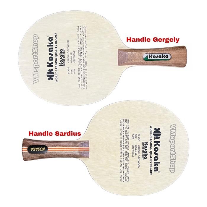 Kosaka - Kayu Blade Bet Pingpong Tenis Meja