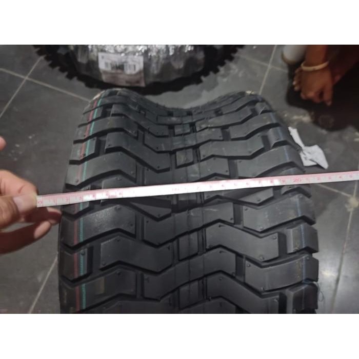 (Best) Ban ATV Ring 8 Tapak Aspal Ukuran 18 x 9.50-8 Tubeless