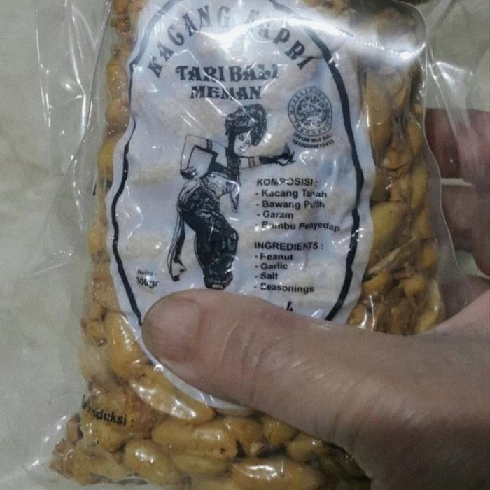 Lansungkirim- Cemilan Kacang Kapri Cap Tari Bali Makanan Ringan Oleh Oleh Khas Bali