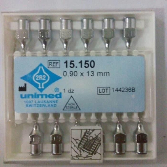 Jarum Suntik Socorex Ukuran 0.9 Per Box (12Pcs)