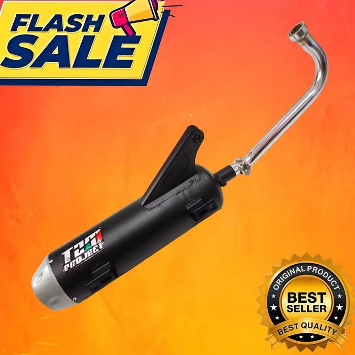 ASLI Fullsystem Knalpot Tsugigi Matic Suara NGEBAS Adem No Mber Motor VARIO BEAT MIO SPIN knalpot