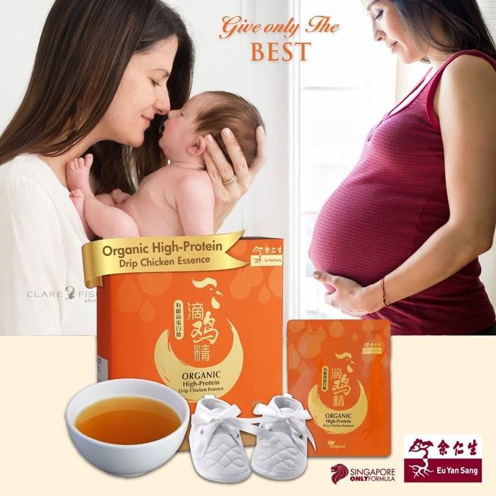 Eu Yan Sang, Organic Drip Chicken Essence Saripati ayam Hamil Menyusui