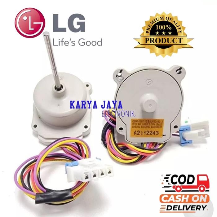 Kipas Fan Kulkas Lg Inverter 2 Pintu Original Eau65058313