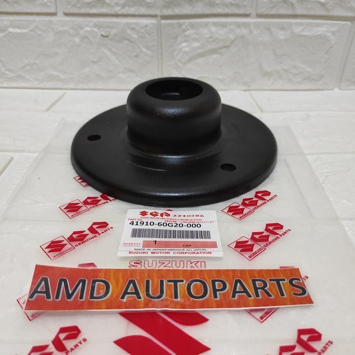 Support Shock Belakang Baleno Aerio Nex-G Karet Support Baleno Ori