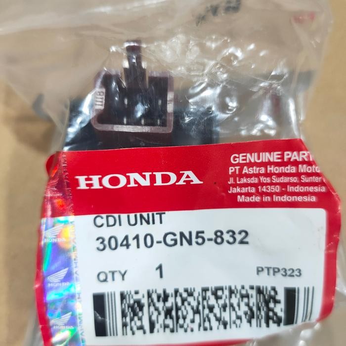 temg- Cdi Honda Grand Supra Revo Supra Fit Original Ahm Gn5