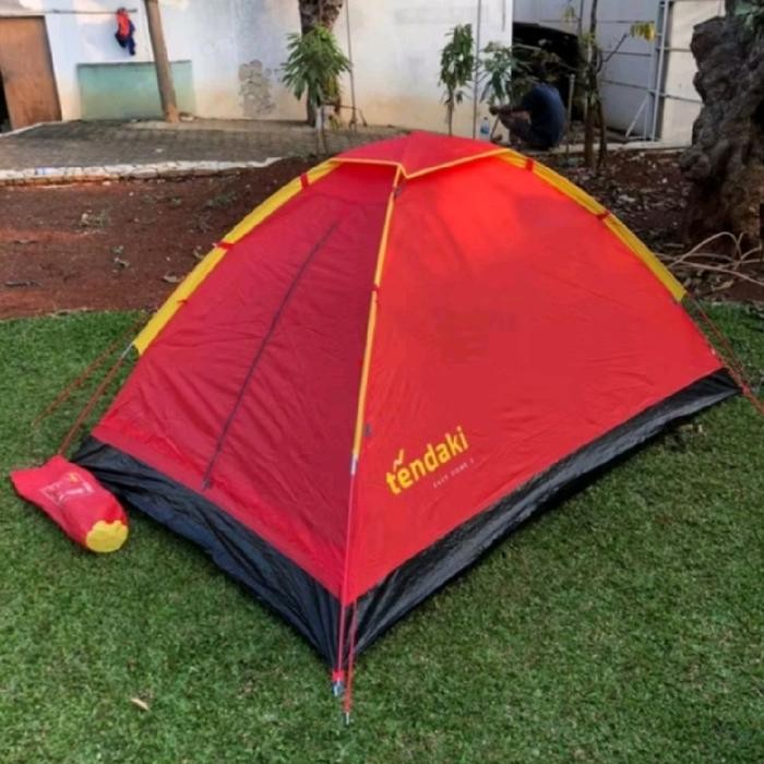 Tendaki Easy Dome 2 - Tenda Kemah, Tenda Camping