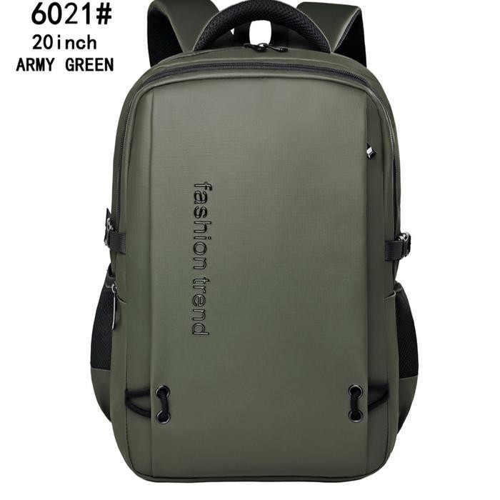 Polo Great Tas Ransel Jumbo 20 Inch Anti Air Waterproof Pria Wanita