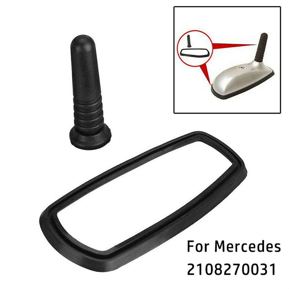 1 PC For Mercedes Car Roof Antenna Rubber Seal Repair W202 W208 W210 W168 Antenna Sealing Ring Kit 2