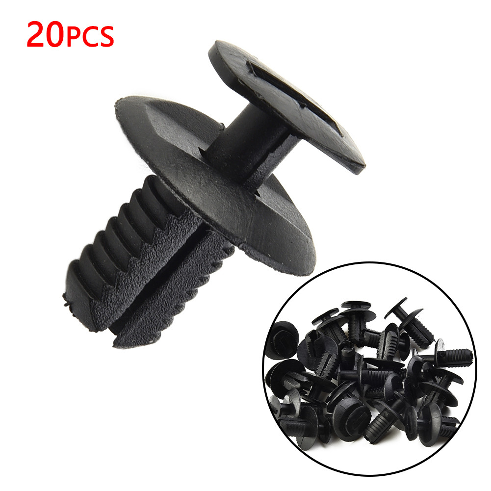 20Pcs Push Fit Rivets For Mercedes Sprinter And Vito Wheel Arch Liner Trim And Rear Door Trim Clips 