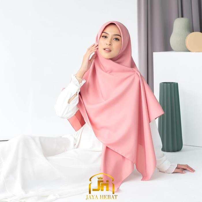 Top HIJAB JILBAB KERUDUNG SEGIEMPAT SEGI EMPAT JUMBO 150X150 S4AL JAYA HEBAT