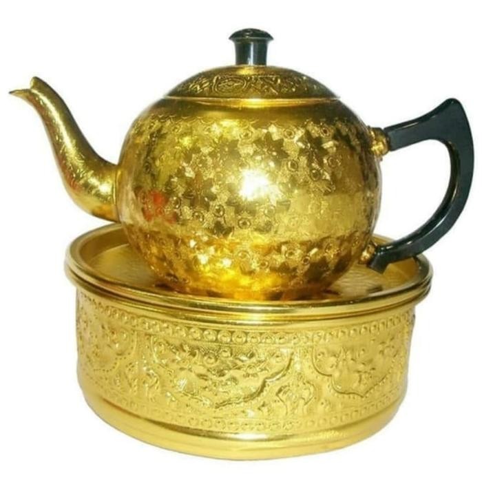 Ceret Cuci Tangan Teko Sunnah Warna Gold Emas