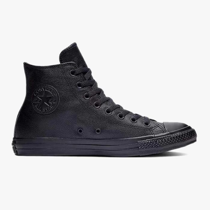 Sepatu Sneakers Pria Converse Chuck Taylor All Star Hi Leather 135251C