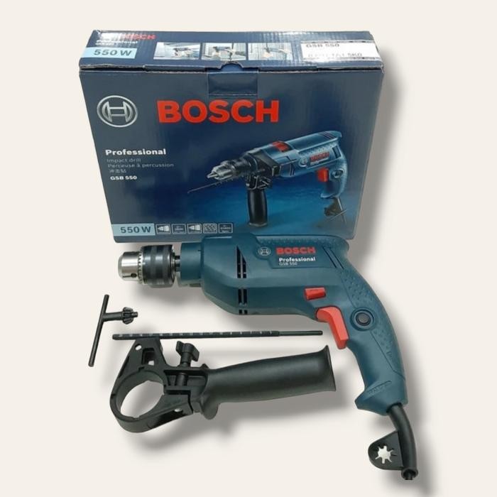 Bor Bosch Gsb 550 Mesin Bor Beton 13Mm Bosch Gsb550 550 Wat Bor Tangan