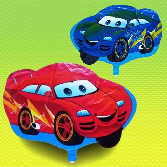 CARS (BALON GAS/ BALON TERBANG/ BALON KARAKTER)