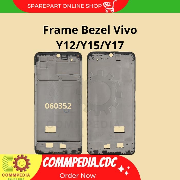 Frame Bezel Vivo Y12/Y15/Y17
