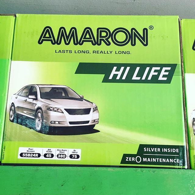 Aki Mobil Daihatsu Terios Ns60 / 55B24R Amaron Aki Kering