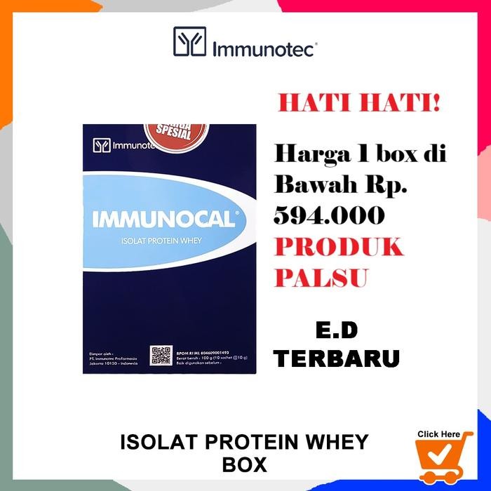 skig- Immunocal Isolat Protein Whey I Susu Imunocal Original