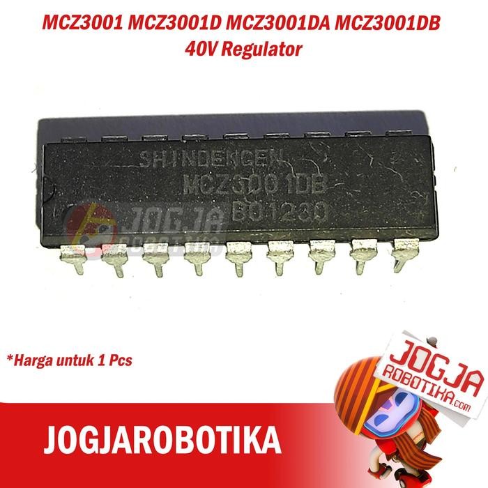 SHINDENGEN MCZ3001 MCZ3001D MCZ3001DA MCZ3001DB 40V Regulator